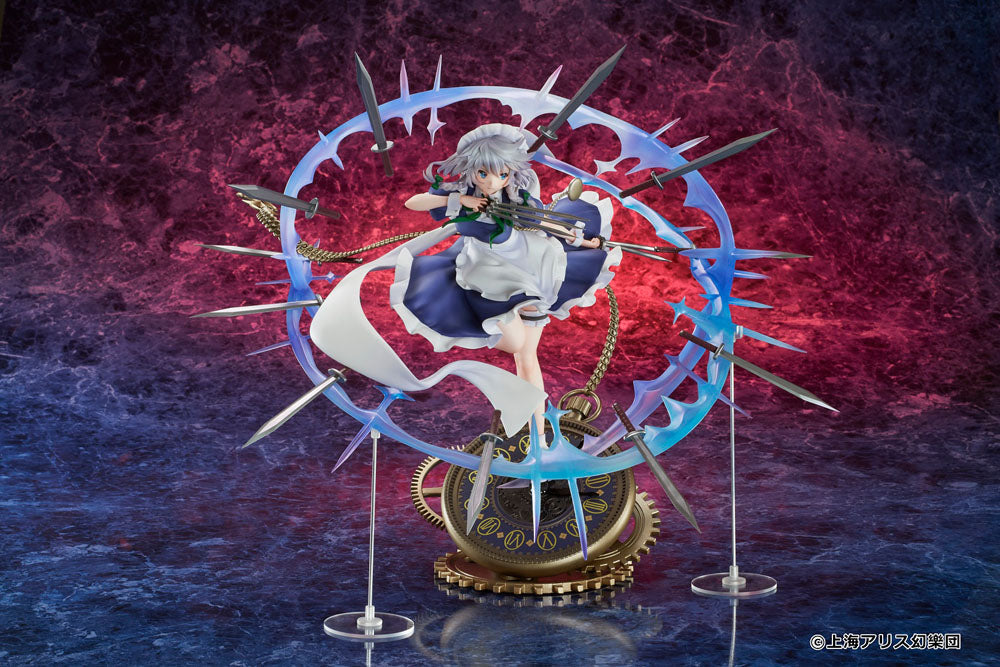 Touhou Project PVC Statue 1/7 Izayoi Sakuya illustration by TEDDY 32 cm Image 7