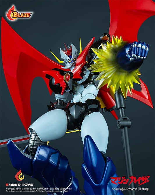 Mazinger BLAZE Series Diecast Actionfigur Mazinkaiser (Original Version) 26 cm Image 2