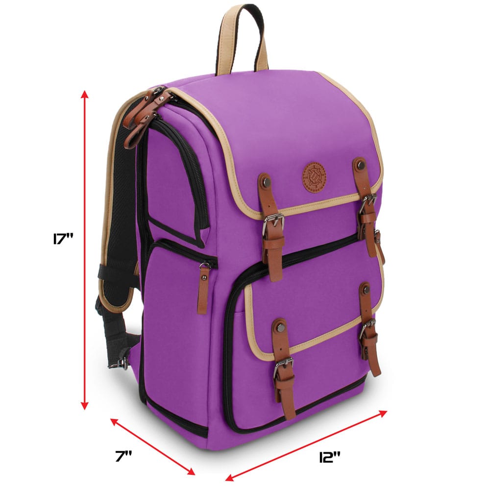 Enhance TCG Series Trading Card Backpack Designer Edition Purple Full-size Image 5