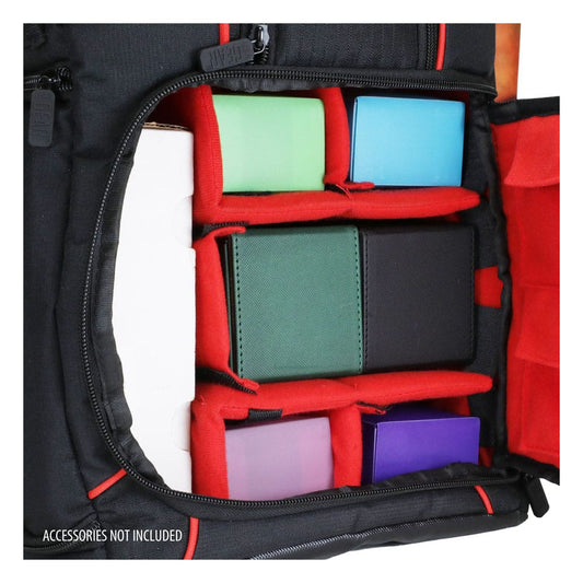 USA Gear MTG-Rucksack Rot Image 2