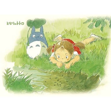 Mein Nachbar Totoro Puzzle und Staffelei By the little stream (150 Teile) Image