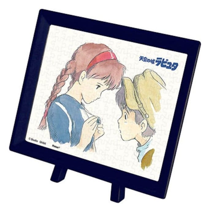 Das Schloss im Himmel Puzzle und Staffelei Sheeta & Pazu (150 Teile) Image 3