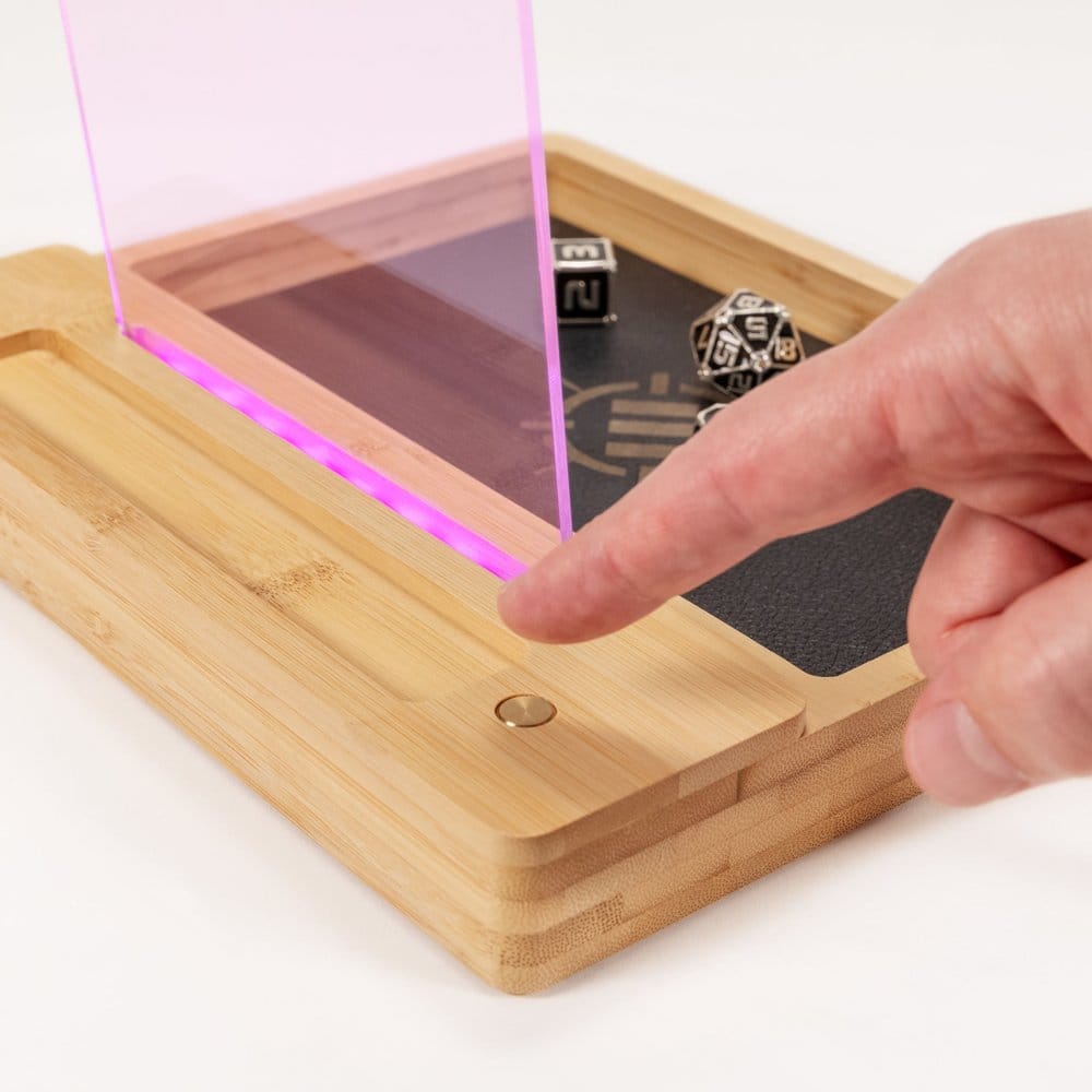 Enhance Tabletop LED Schreibtafel & Würfelbrett Image 2