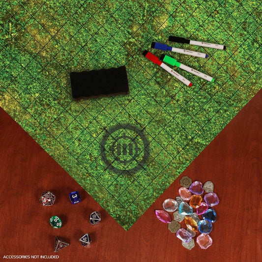Enhance Tabletop Rastermatten-Kampagnen-Set DnD grün Image 2