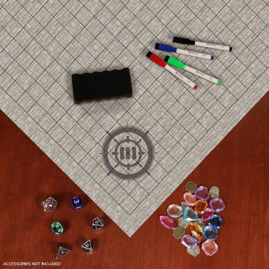 Enhance Tabletop Rastermatten-Kampagnen-Set DnD Stein Image 2