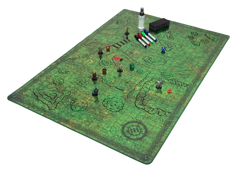 Enhance Tabletop Gittermatte Deluxe RPG Kampagnen-Set Grass Image