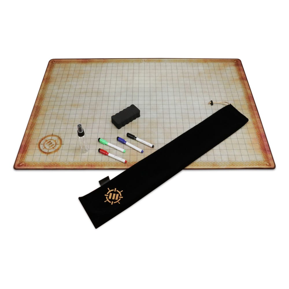 Enhance RPG Series Grid Mat Deluxe Edition DnD Map Image 1