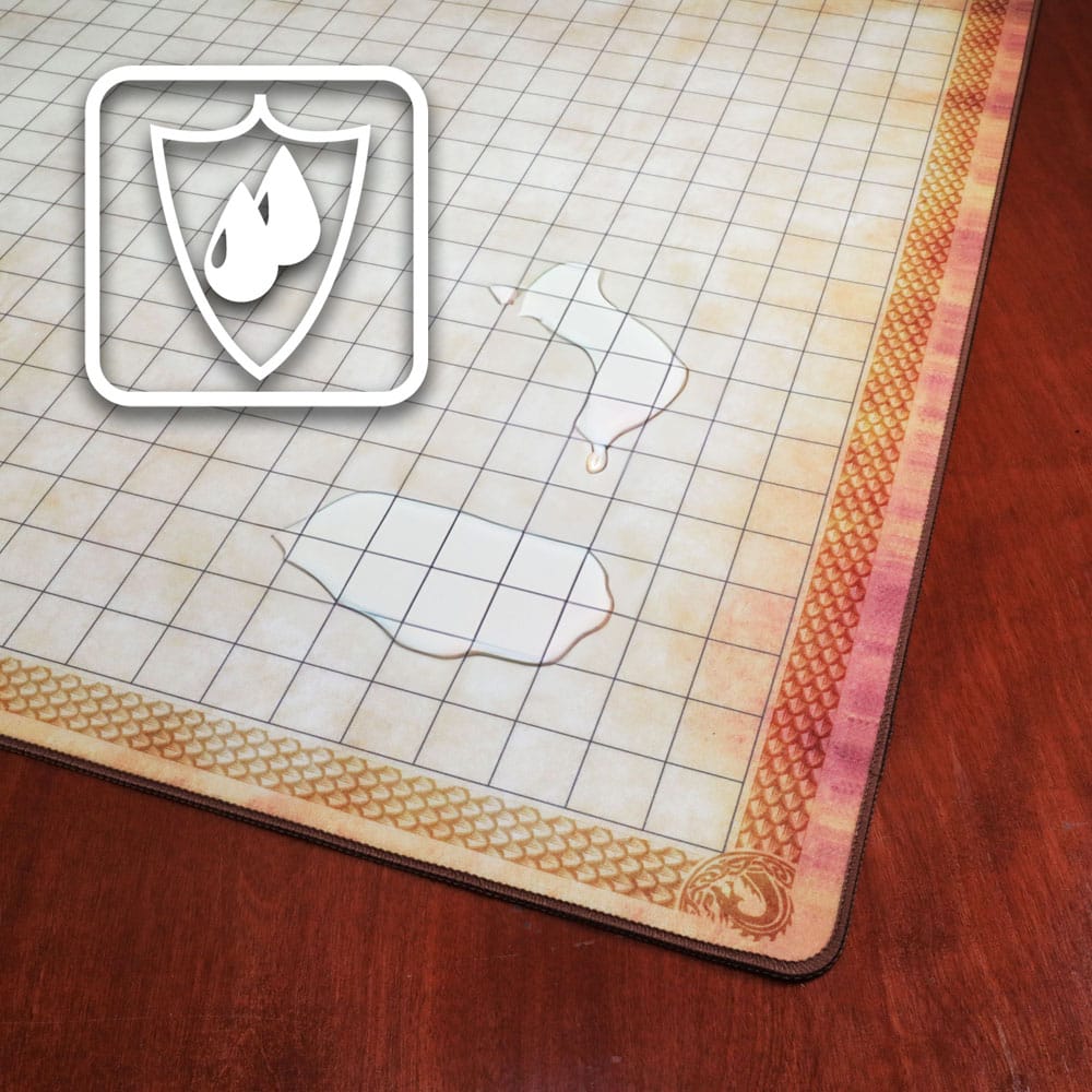 Enhance RPG Series Grid Mat Deluxe Edition DnD Map Image 9