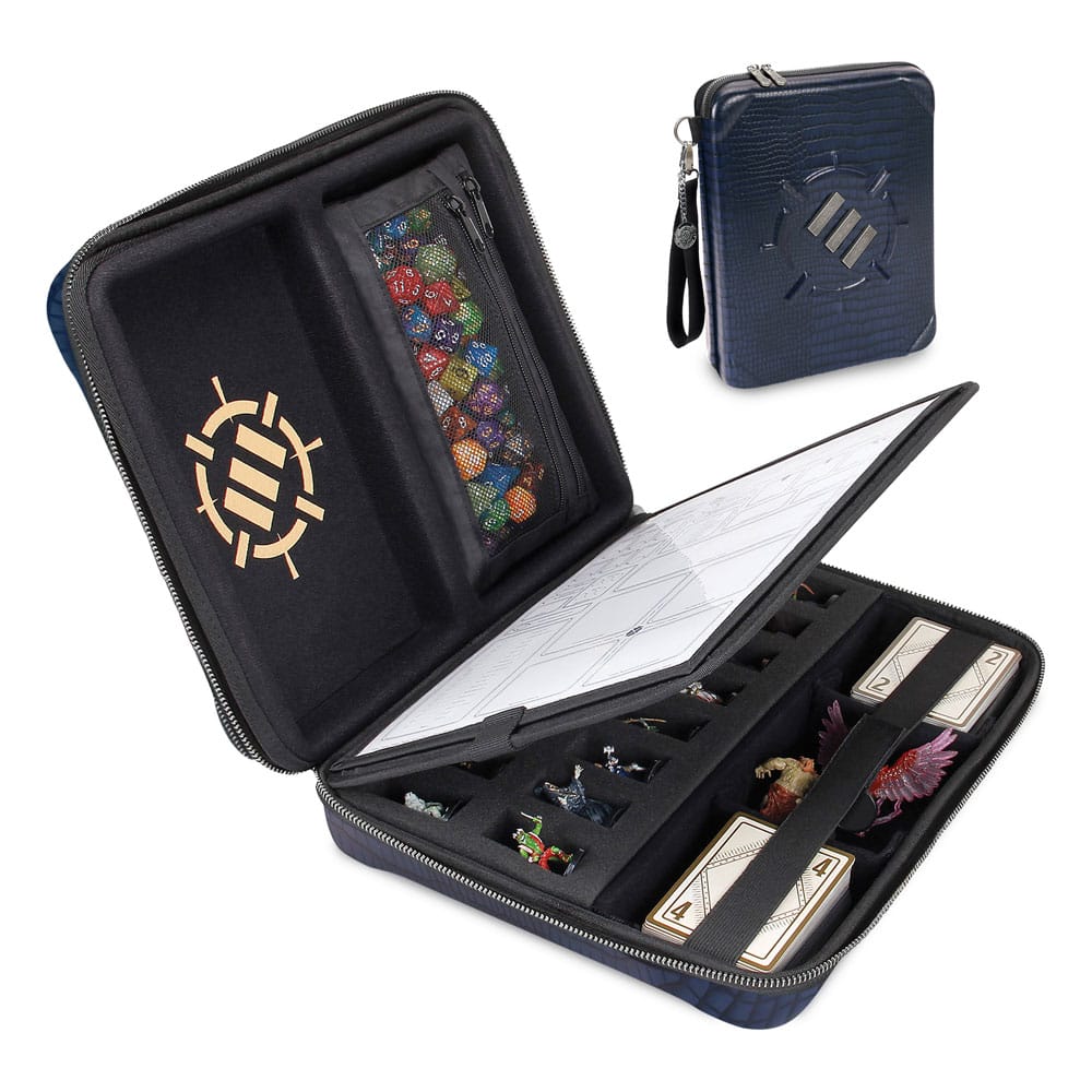 Enhance RPG Series Collector's Edition Organizer Case Blue Image 1