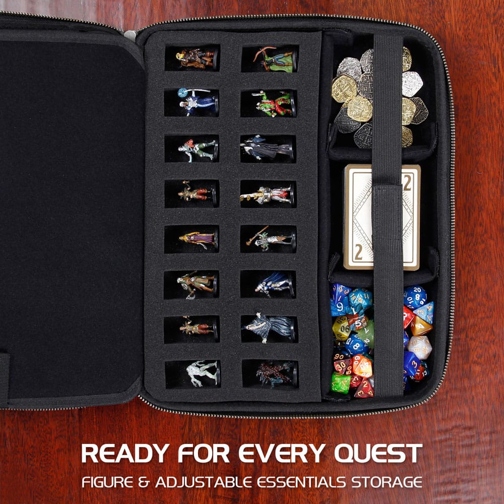 Enhance RPG Series Collector's Edition Organizer Case Blue Image 9