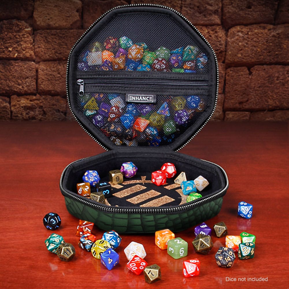 Enhance Tabletop Collector's Edition Würfeltasche Green Image 4