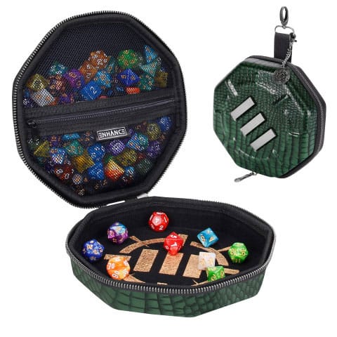 Enhance Tabletop Collector's Edition Würfeltasche Green Image 1