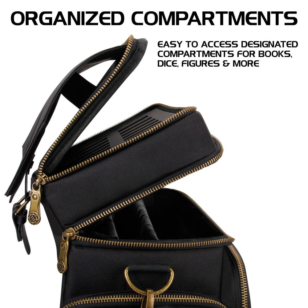 Enhance Tabletop Series Adventurer's Travel Bag Black Image 4