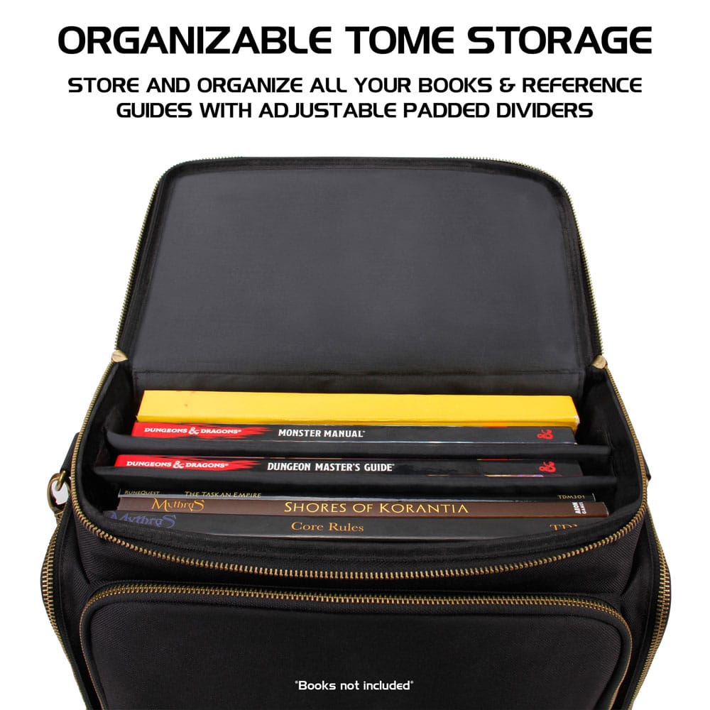 Enhance Tabletop Series Adventurer's Travel Bag Black Image 5