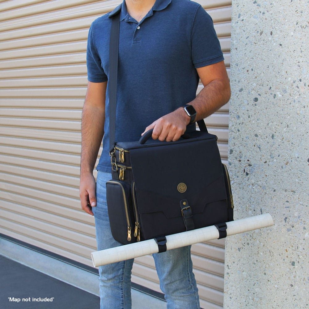 Enhance Tabletop Series Adventurer's Travel Bag Black Image 7