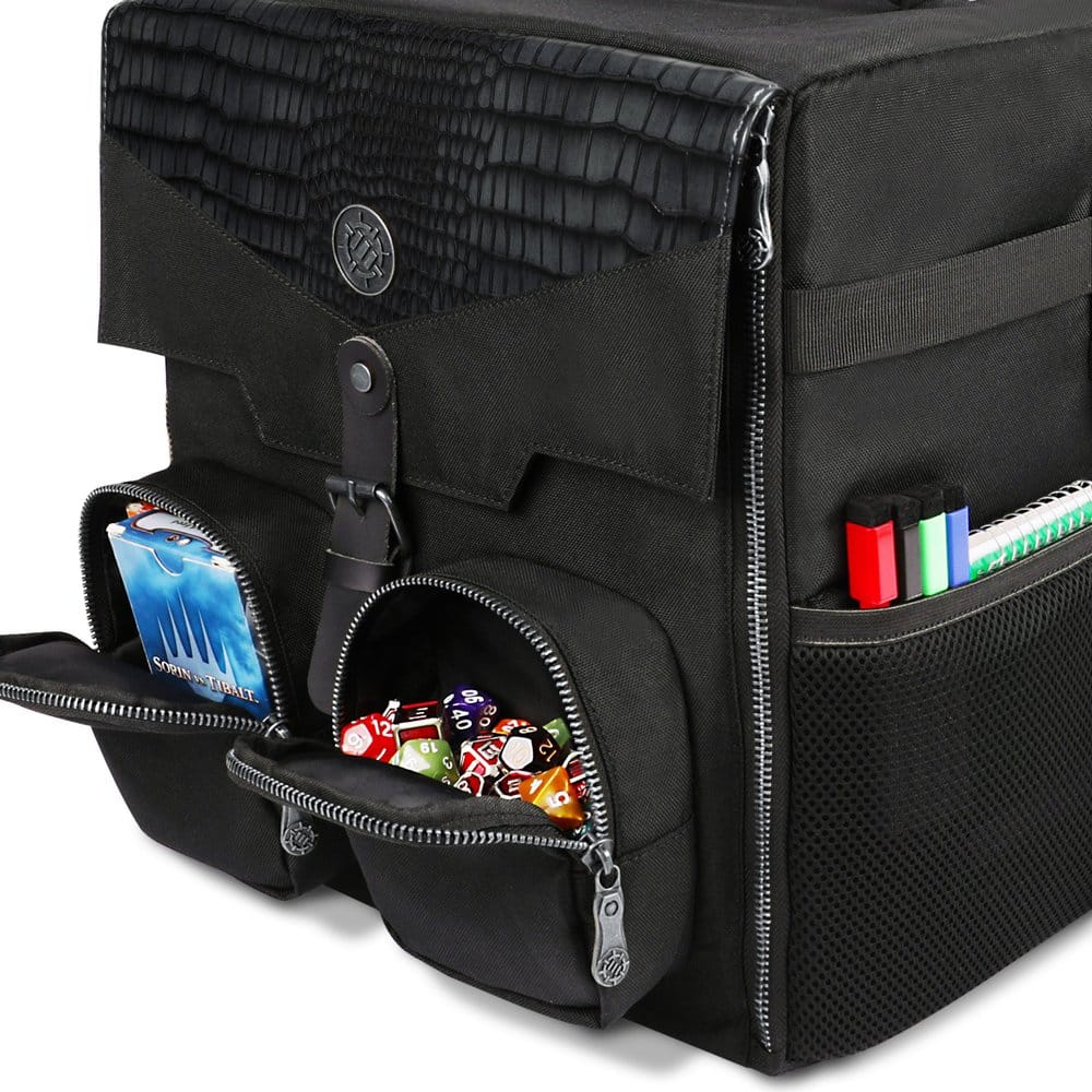 Enhance Brettspiel Schultertasche Collector's Edition Schwarz Image 3