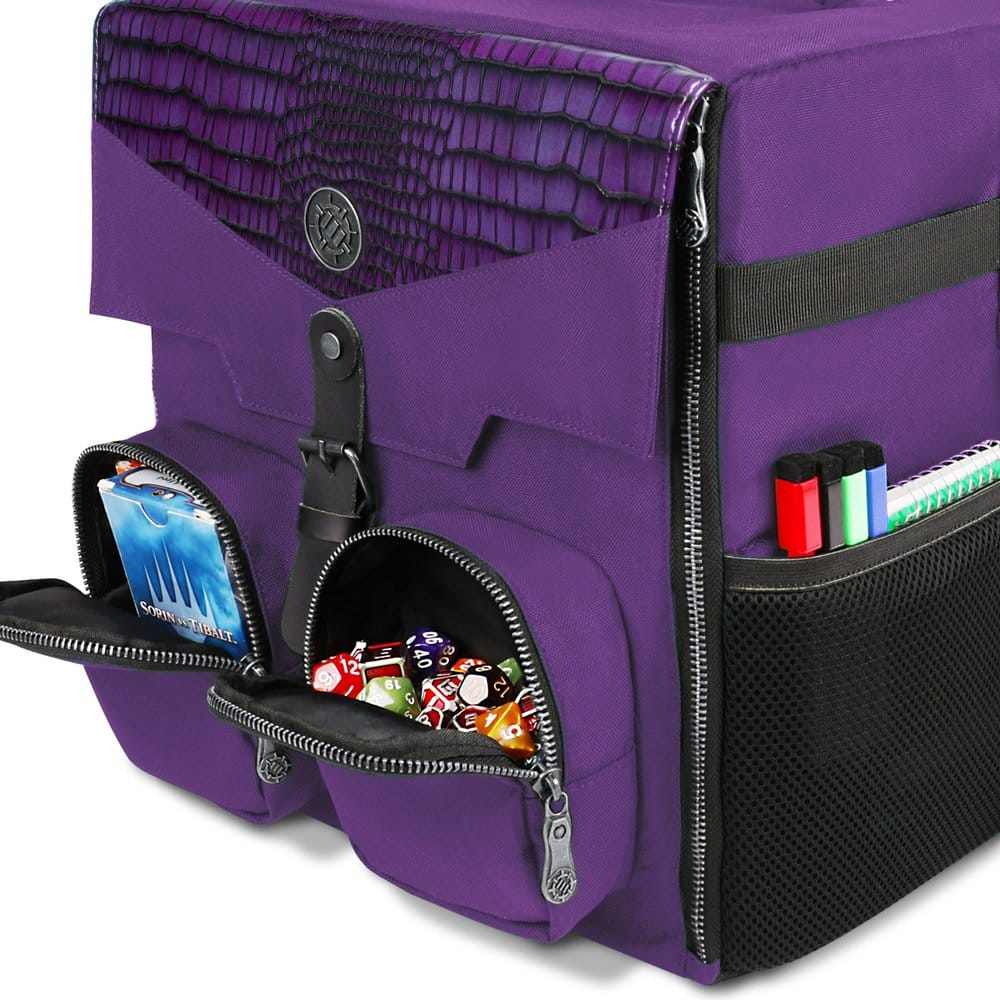 Enhance Brettspiel Schultertasche Collector's Edition Lila Image 3