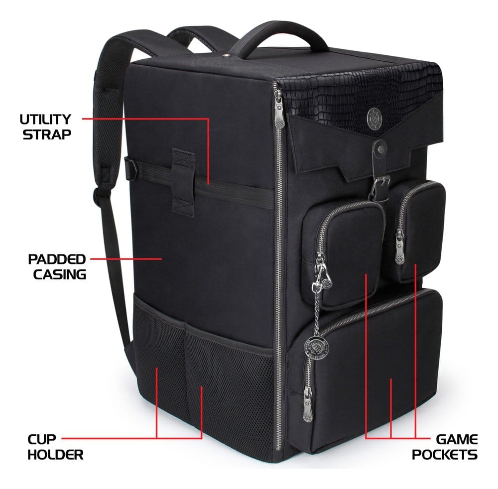 Enhance Brettspiel Rucksack Collector's Edition Schwarz Image 4