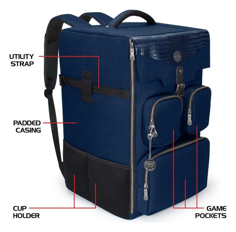 Enhance Brettspiel Rucksack Collector's Edition Blau Image 4