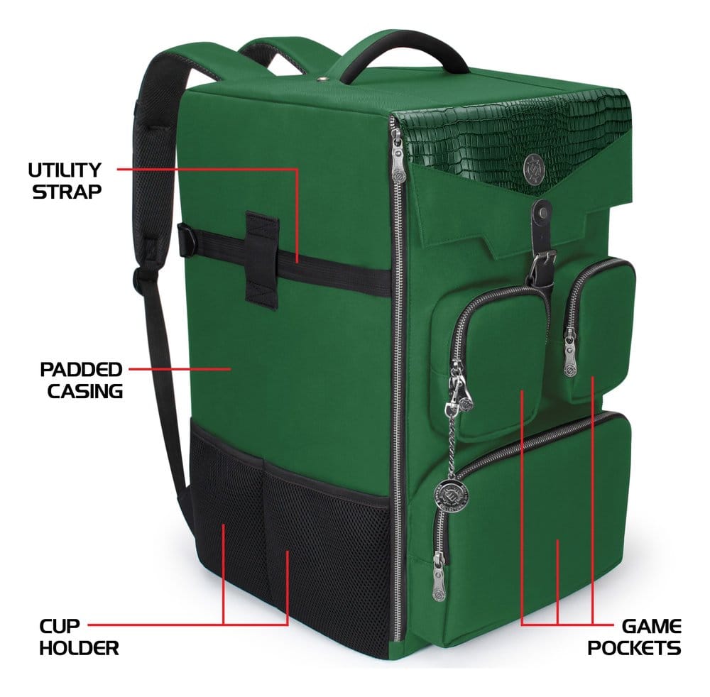 Enhance Brettspiel Rucksack Collector's Edition Grün Image 4