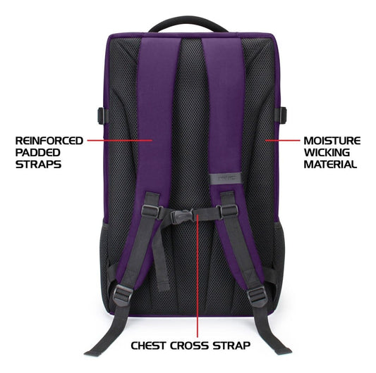 Enhance Brettspiel Rucksack Collector's Edition Lila Image 2