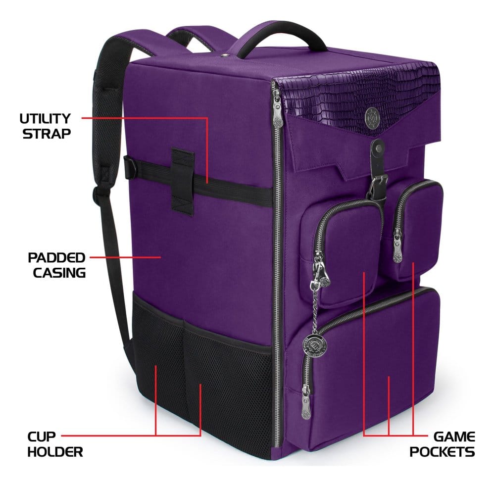 Enhance Brettspiel Rucksack Collector's Edition Lila Image 4