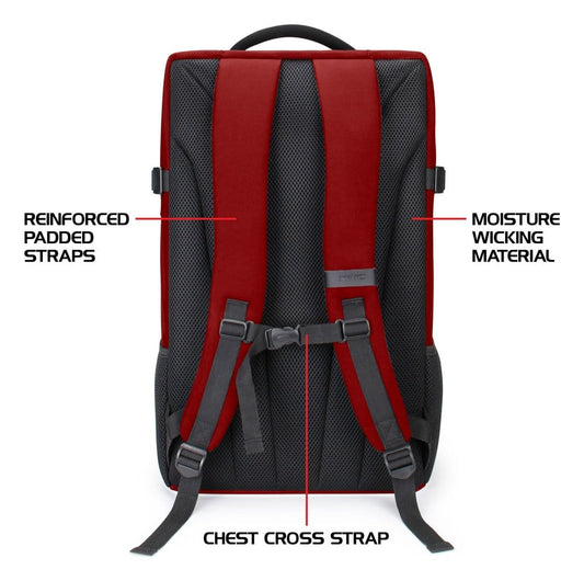 Enhance Brettspiel Rucksack Collector's Edition Rot Image 2
