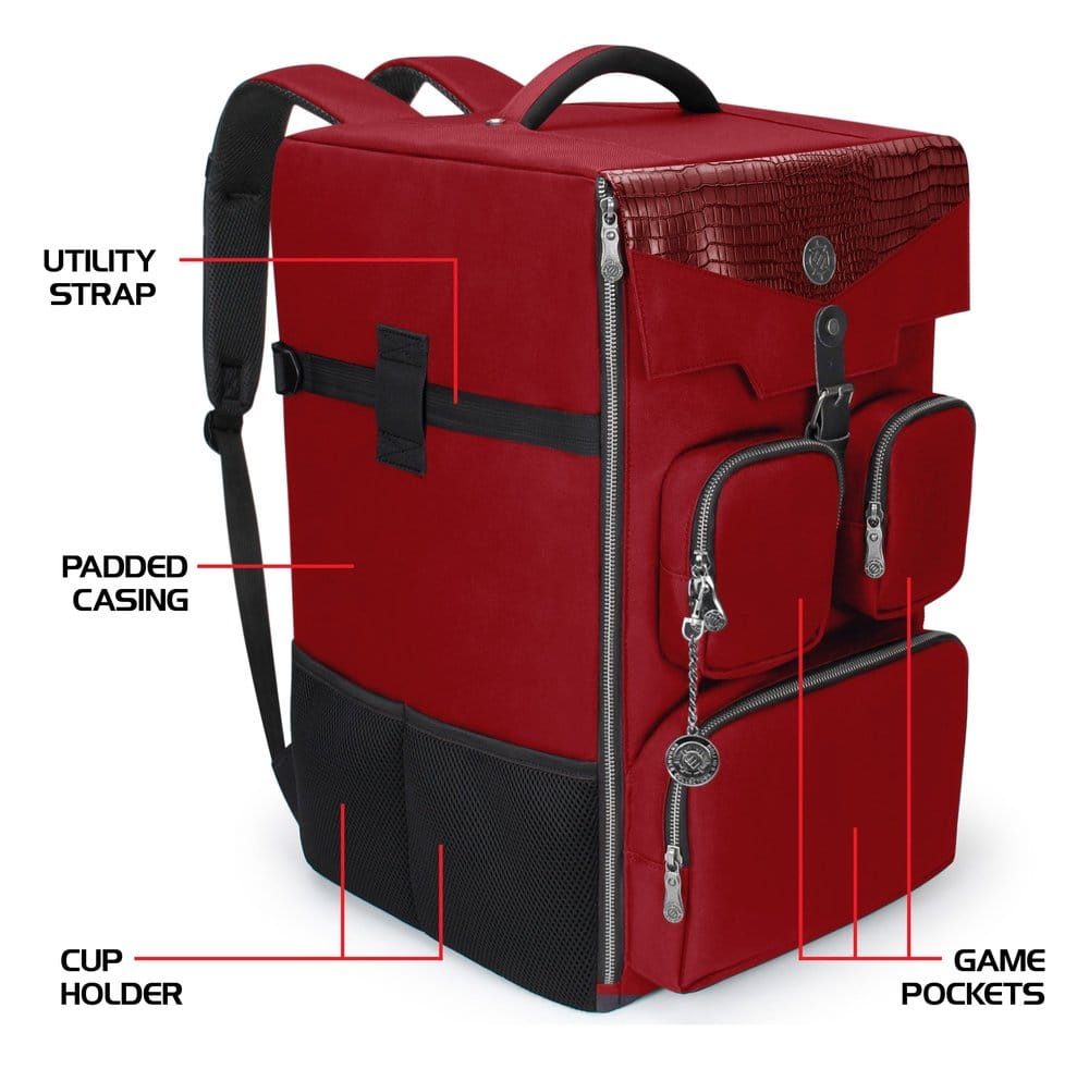 Enhance Brettspiel Rucksack Collector's Edition Rot Image 4