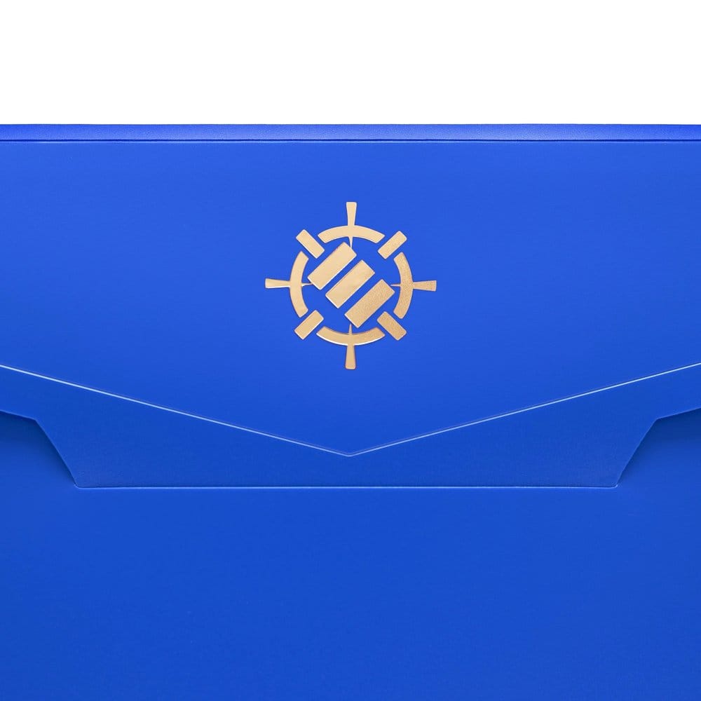 Enhance Binder 9 Pocket Kartenbinder Blau 30 x 25 x 3 cm Image 4
