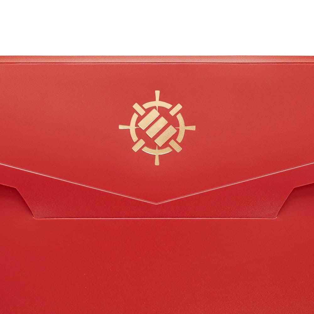 Enhance Binder 9 Pocket Kartenbinder Rot 30 x 25 x 3 cm Image 4