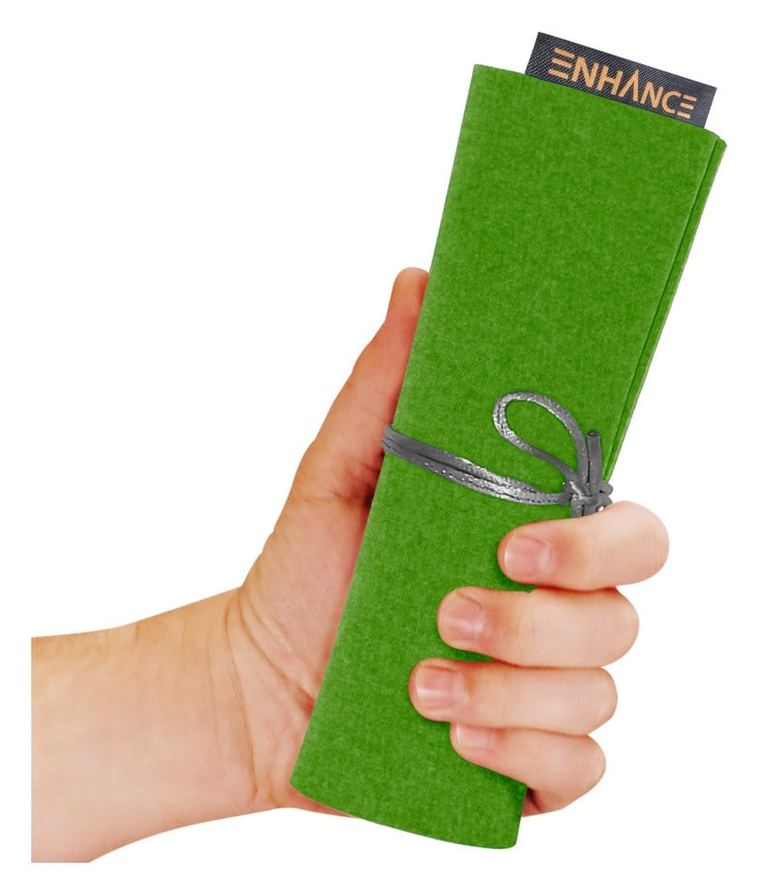 Enhance Tabletop-Zubehör Roll on a Scroll Würfel und Würfelmatte Grün Image 4