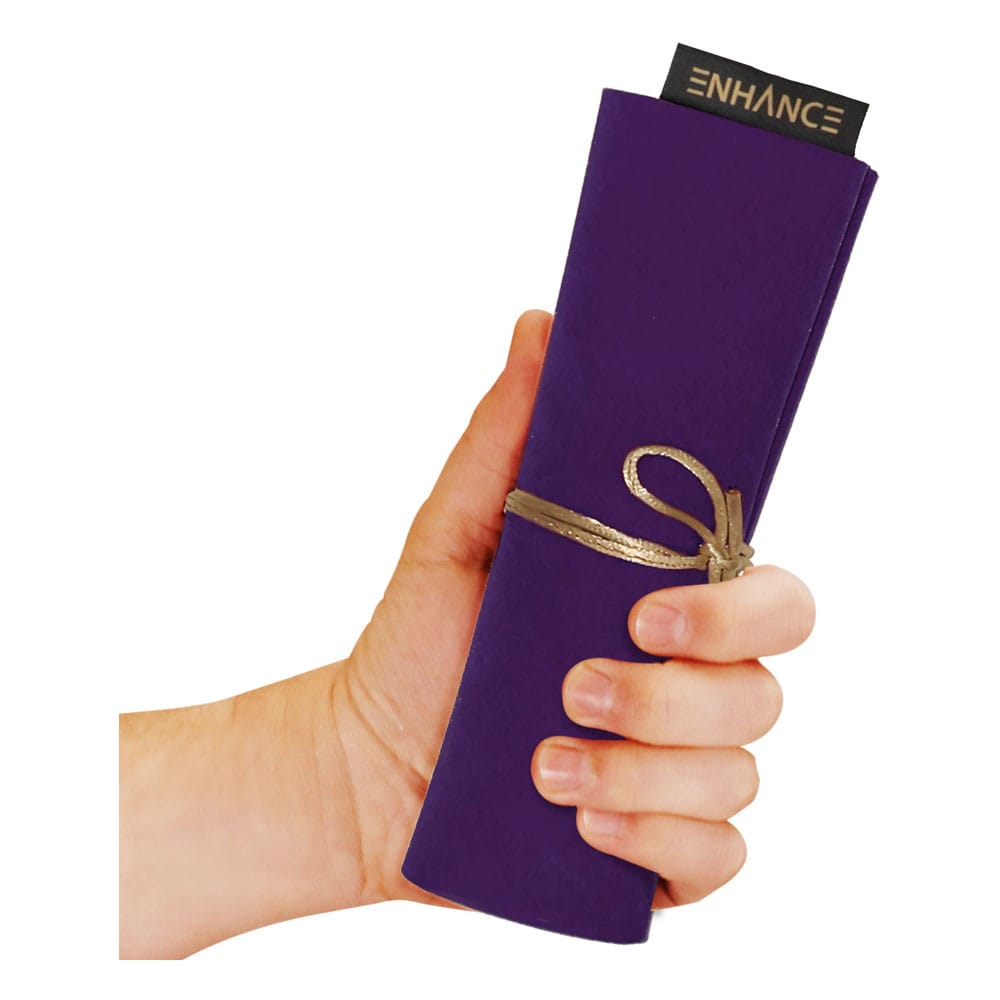 Enhance Tabletop Roll on a Scroll Würfeltasche mit Würfel Lila Image 4