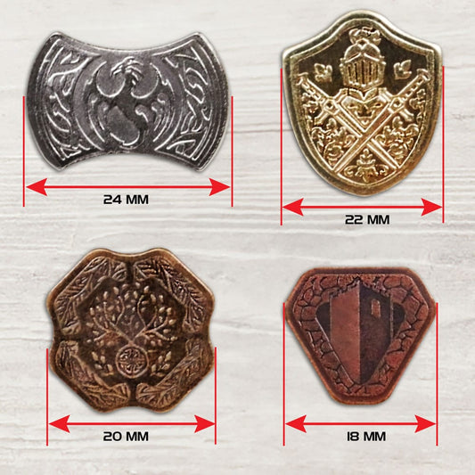 Enhance Tabletop Series Wertmarken Set Image 2