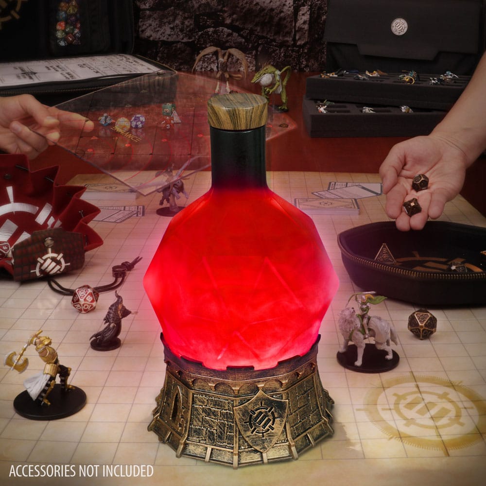 Enhance Leuchte Sorcerer's Potion Rot Image 9