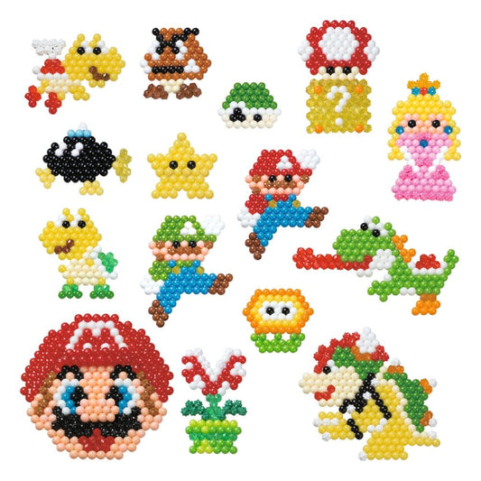 Aquabeads Kreativwürfel Spielset Super Mario Image 2