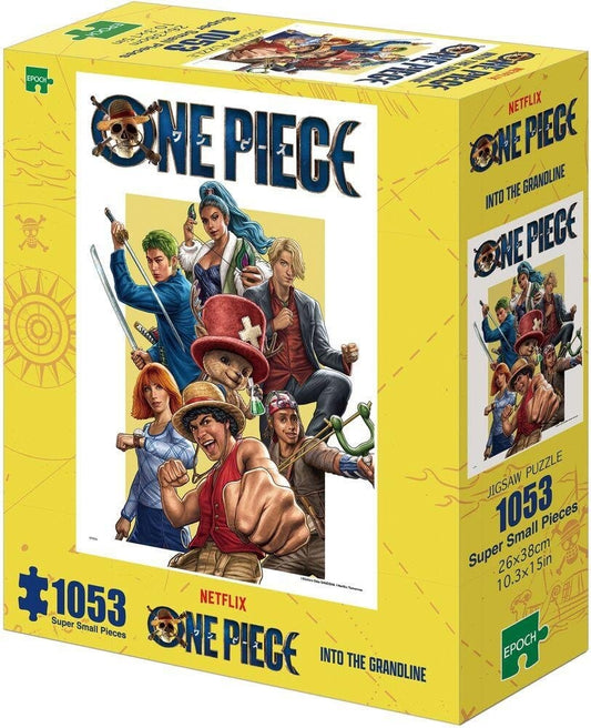 One Piece Puzzle 1000 Teile Into the Grandline Image 2