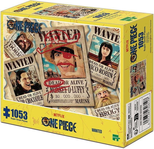 One Piece Puzzle 1000 Teile Wanted Image 2