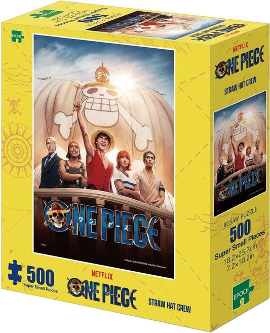 One Piece Puzzle 500 Teile Straw Hats Crew Image 2
