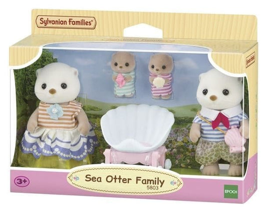 Sylvanian Families: Seeotter Familie Set Image 2