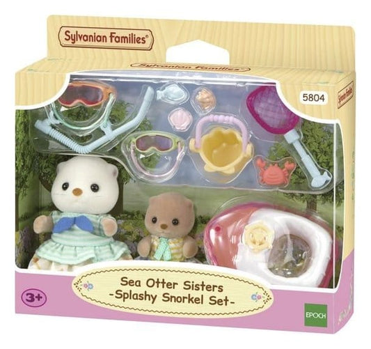 Sylvanian Families Seeotter Snorkel Spielset Image 2