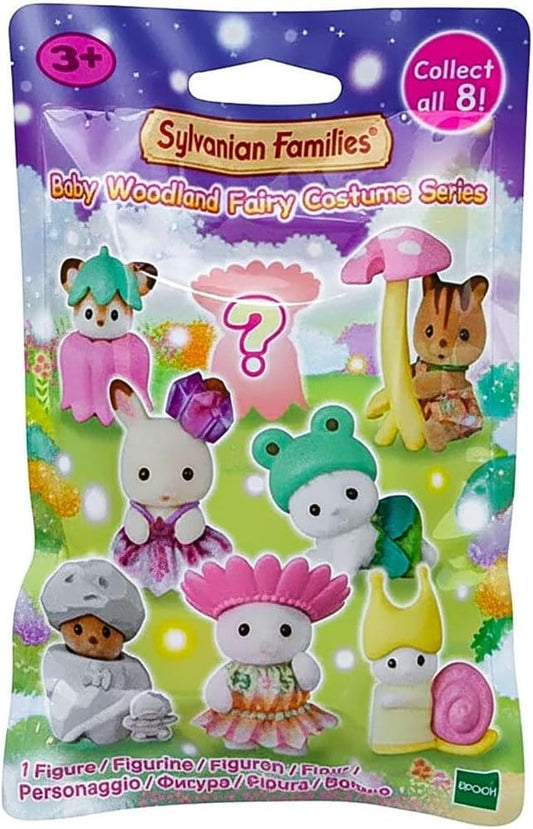 Sylvanian Families Minifiguren Waldfeen Babyfreunde Überraschungstüte 5 cm Display (16) Image 2