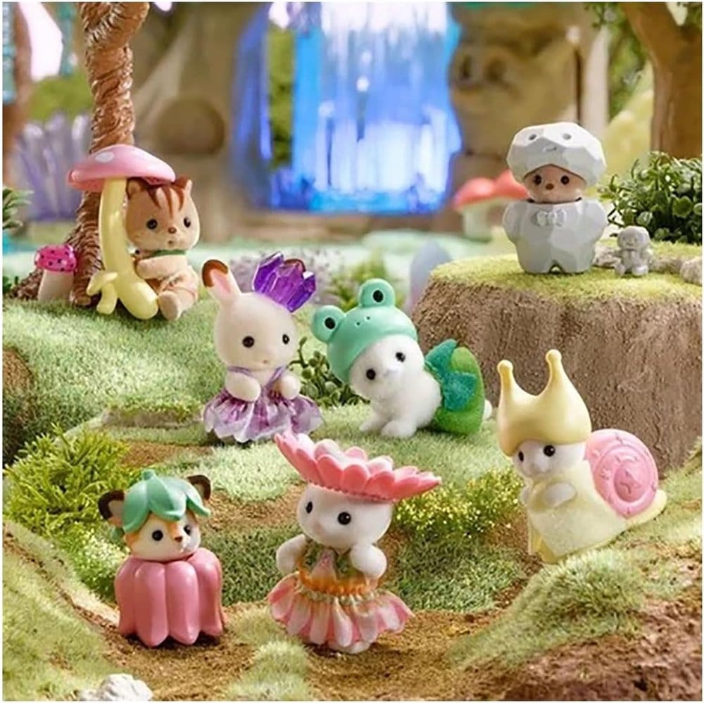 Sylvanian Families Minifiguren Waldfeen Babyfreunde Überraschungstüte 5 cm Display (16) Image 3