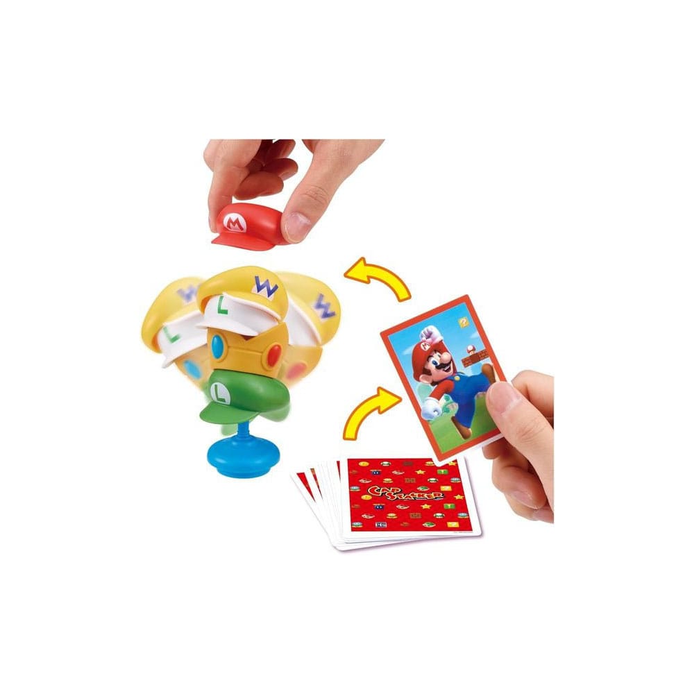 Super Mario Spiel Cap Stacker Image 2