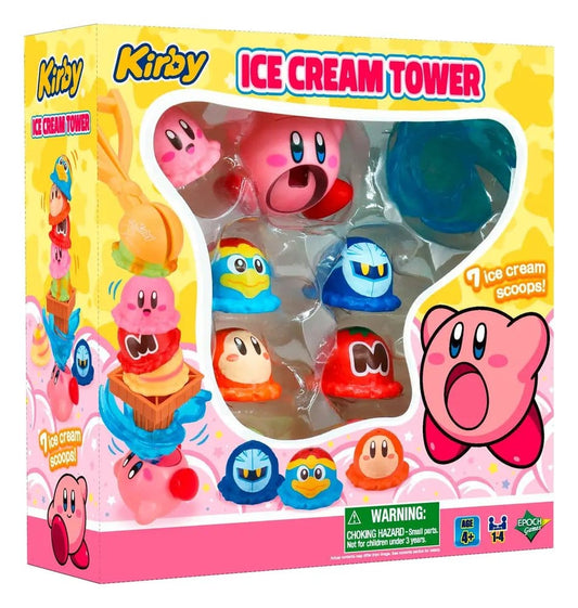 Kirby Spiel Ice Cream Stacking Tower Image 2
