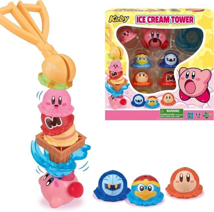 Kirby Spiel Ice Cream Stacking Tower Image 5