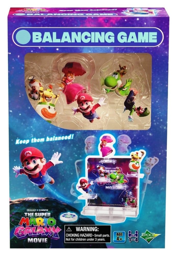 Super Mario Spiel Galaxy Movie Balancing Image