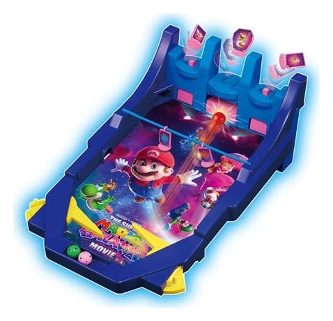 Super Mario Spiel Galaxy Movie Battle Pinball Image 3