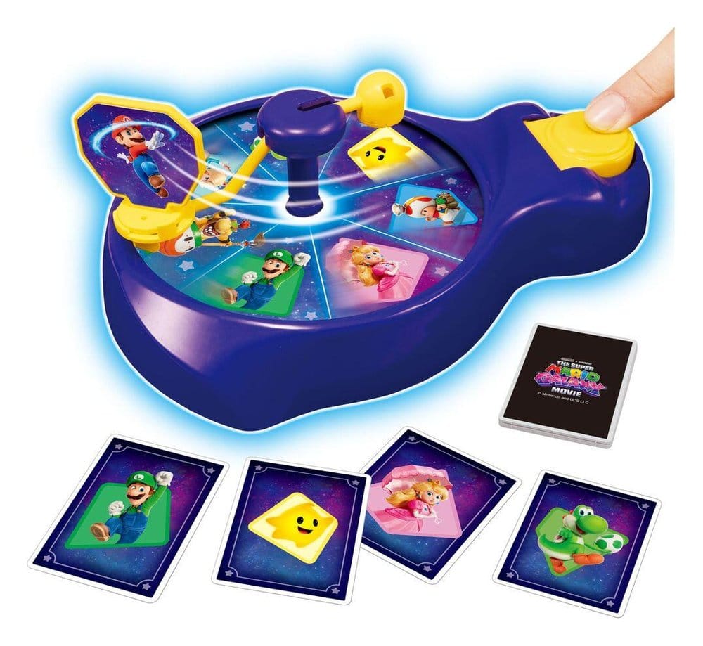 Super Mario Spiel Galaxy Movie Spin'n Match Image 3