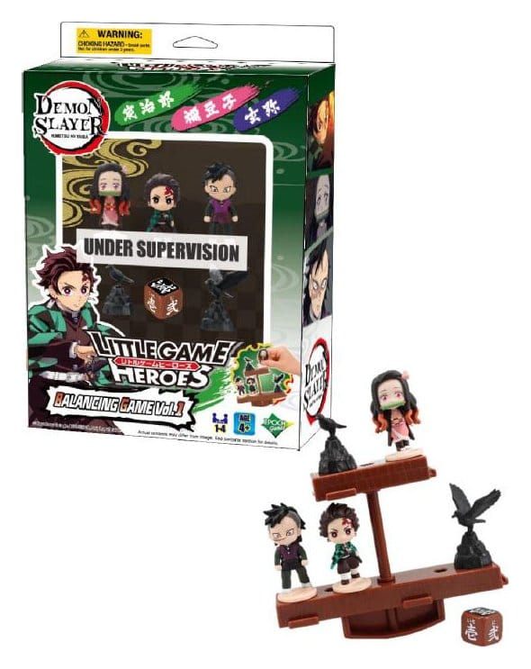 Demon Slayer Spiel Tanjiro & Nezuko & Genya Image