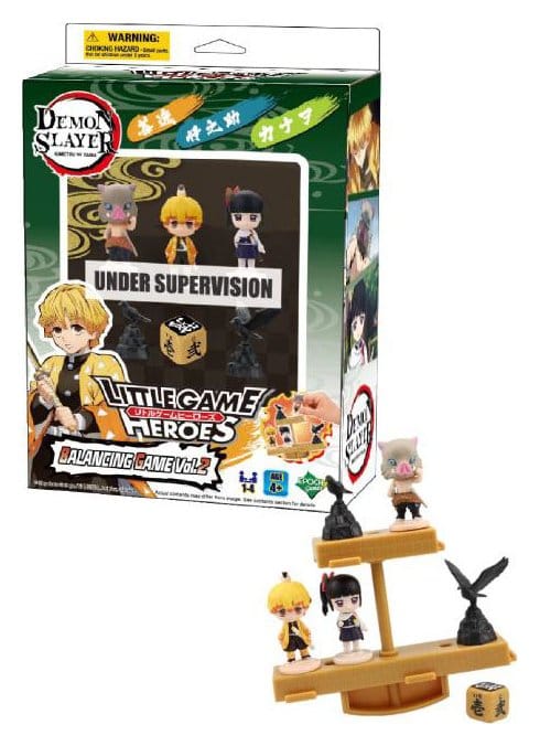 Demon Slayer Spiel Zenitsu & Inosuke & Kanao Image